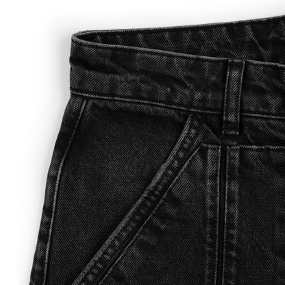"lotus" denim black