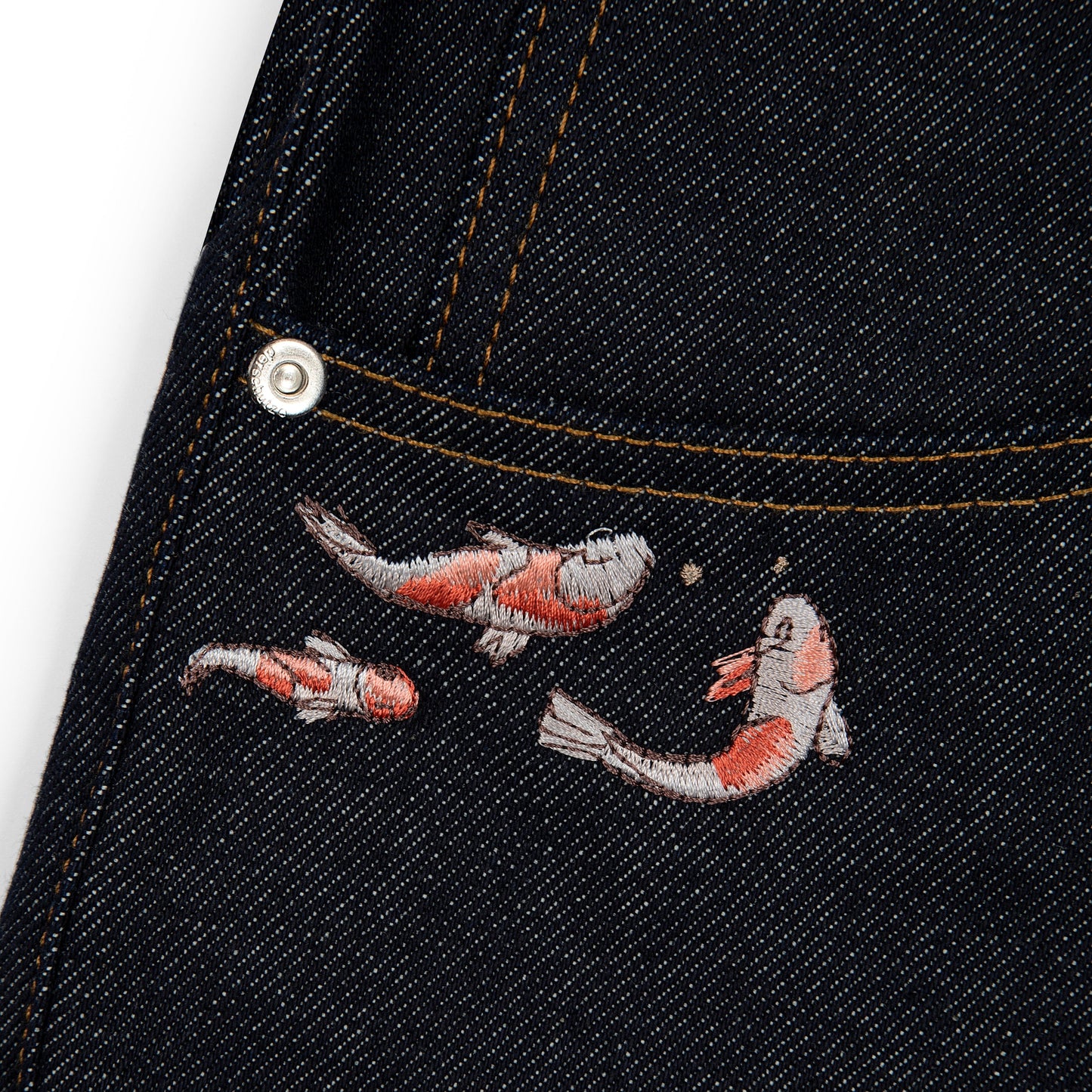 "koi fish" denim