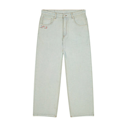 "koi fish" reverse denim