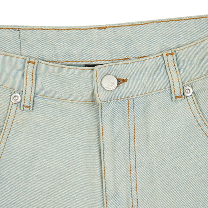 "koi fish" reverse denim