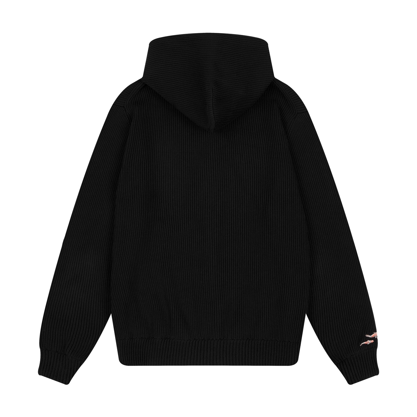 "koi fish" Zip Up knit