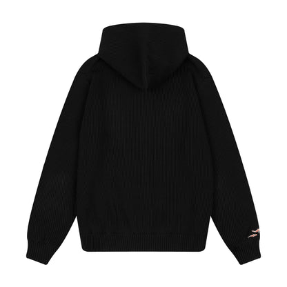"koi fish" Zip Up knit