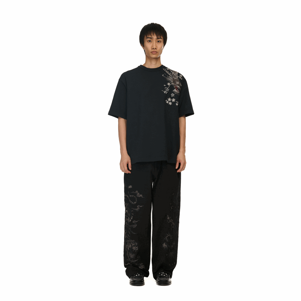 "yakuza" T Shirt black 01